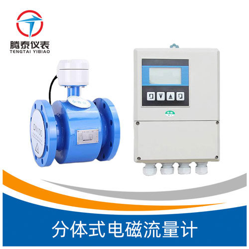 分體式電磁流量計(jì) 分體式電磁流量計(jì)
