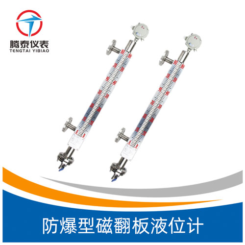 <b>防爆型磁翻板液位計(jì)</b> <b>防爆型磁翻板液位計(jì)</b>