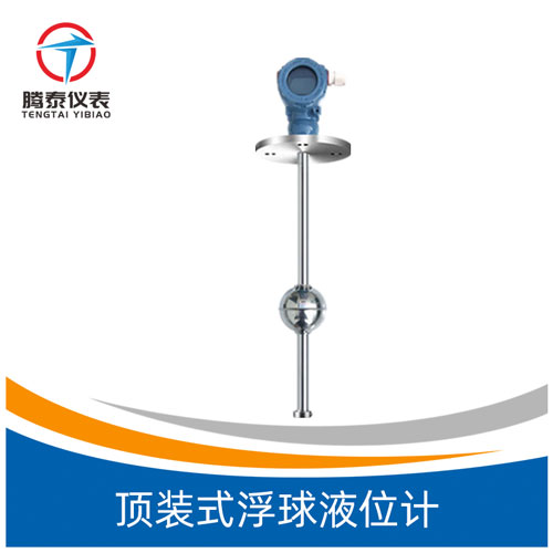 <b>頂裝式浮球液位計</b> <b>頂裝式浮球液位計</b>
