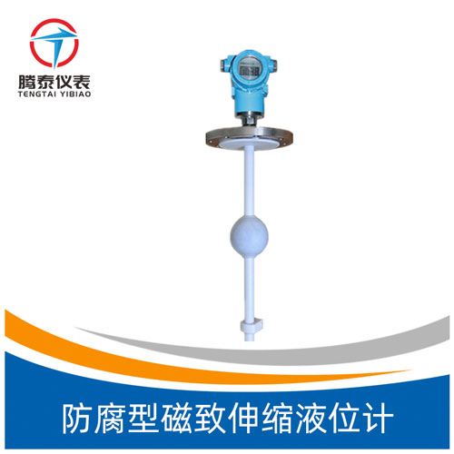 <b>防腐型磁致伸縮液位計</b> <b>防腐型磁致伸縮液位計</b>