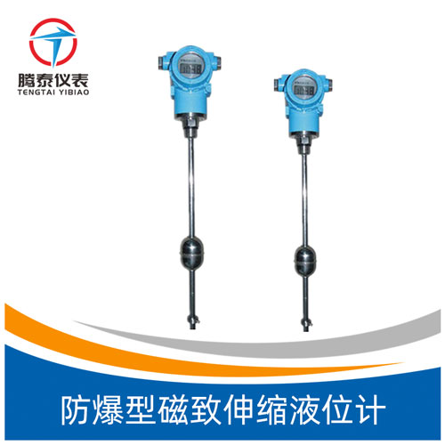 <b>防爆型磁致伸縮液位計</b> <b>防爆型磁致伸縮液位計</b>