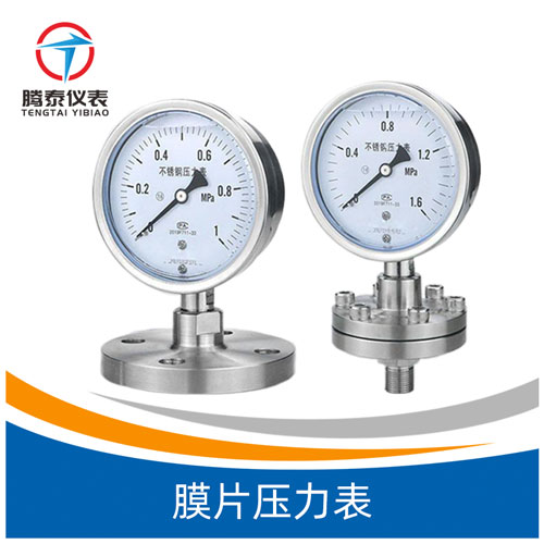 膜片壓力表 膜片壓力表
